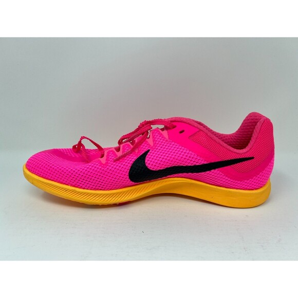 Nike Zoom Rival Distance Track and Field Spikes DC8725-600 Pink Men's Size 9.5 - Picture 6 of 9